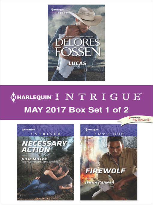 Title details for Harlequin Intrigue May 2017, Box Set 1 of 2 by Delores Fossen - Wait list